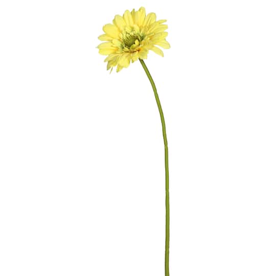 Yellow Daisy Stem, 6ct.
